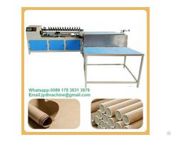 Fully Auto Paper Core Cutting Machine With High Speed Hot Sale