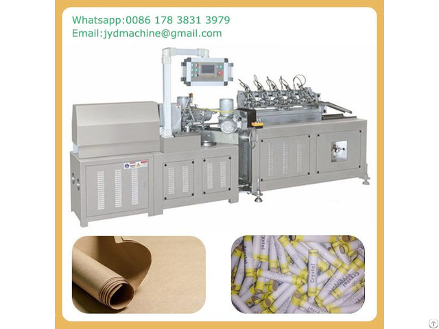 Small Sewing Thread Paper Tube Making Machine For Sale