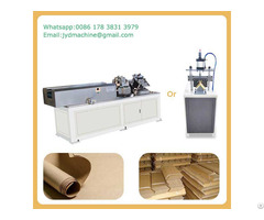 Cardboard Edge Protector Cutter Paper Corner Cutting Machine