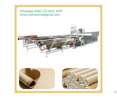 Precision Shaftless Paper Tube Fine Cutting Machine Automatic