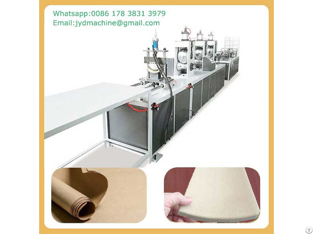 Industrial Curved Paper Corner Protector Machine For Sale