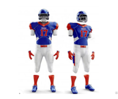 American Football Uniform 1