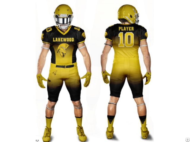 American Football Uniform 2