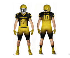 American Football Uniform 2