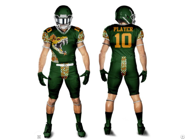 American Football Uniform 3