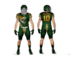 American Football Uniform 3