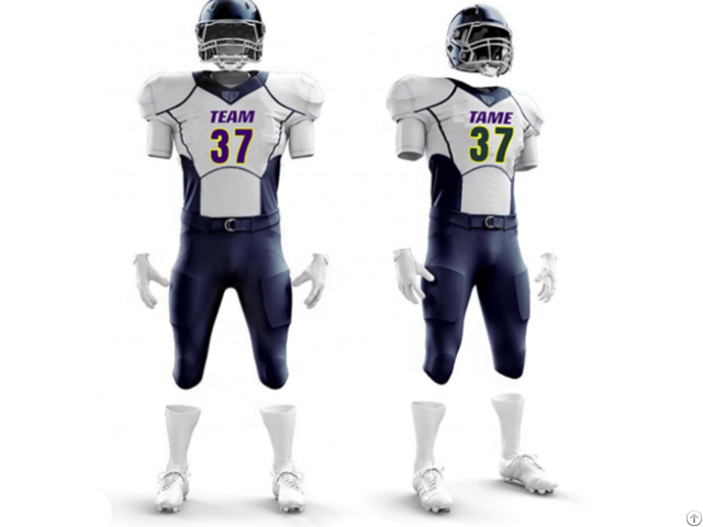 American Football Uniform 4