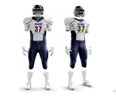 American Football Uniform 4