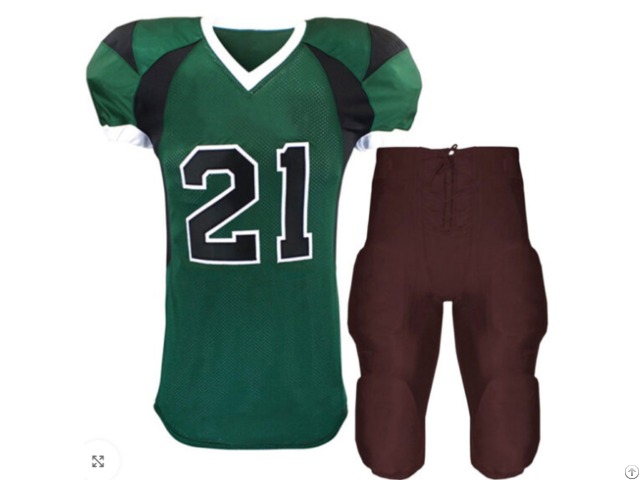 American Football Uniform 6