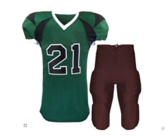 American Football Uniform 6