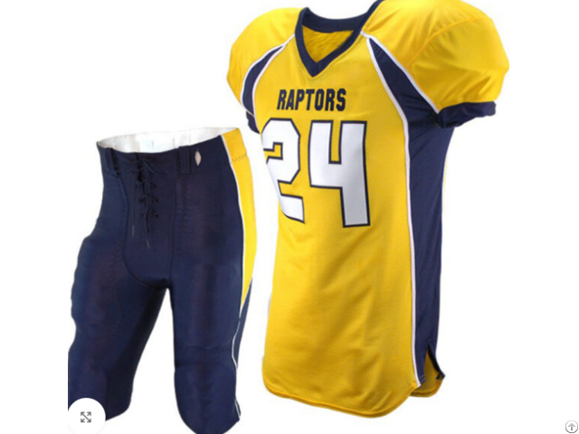 American Football Uniform 8