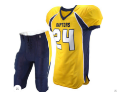 American Football Uniform 8