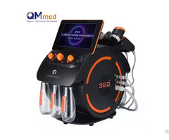 New Portable Camera Hydra Crystal Microdermabrasion Facial Hydro Skin Machine