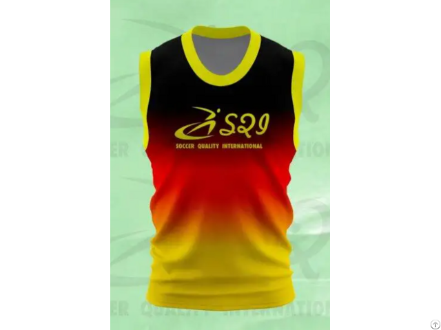 Customised Basketball Jersey 3