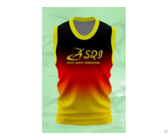 Customised Basketball Jersey 3