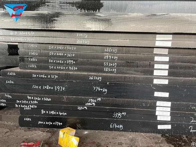 Hot Sale 1 2312 Steel Material Application Advantages In Plastic Molds