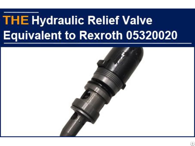 Hydraulic Relief Valve Equivalent To Rexroth 05320020