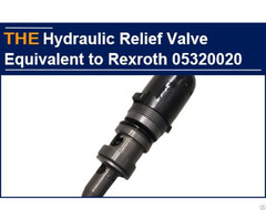 Hydraulic Relief Valve Equivalent To Rexroth 05320020