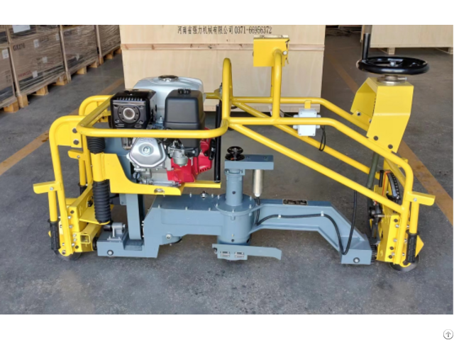 Ngm 5 1 Petrol Engine Rail Track Profile Grinding Machine