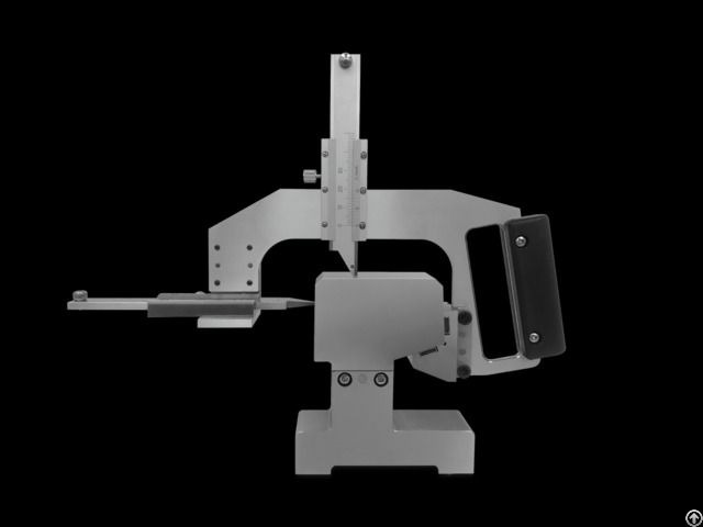 Lj Gm Lk Calibration Block For Rail Wear Gauge