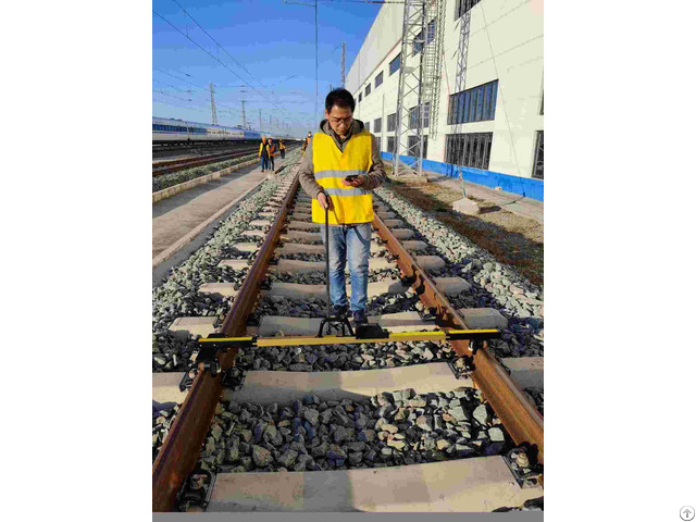 Railway Portable Digital Rolling Track Gauge