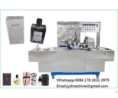 Auto Cellophane Wrapping Machine For Perfume Box By Transparent Film