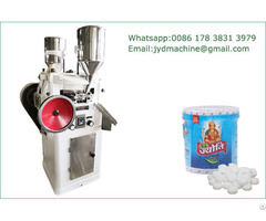 Rotary Camphor Ball Tablet Press Making Machine Hot Sale