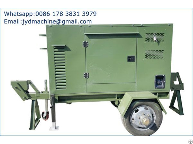 Military Diesel Generator Set Selling