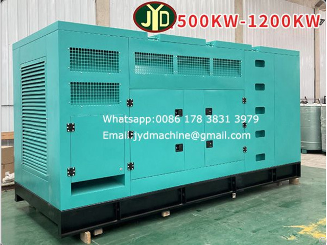 Industrial 150kw Quiet Silent Diesel Generator For Sale