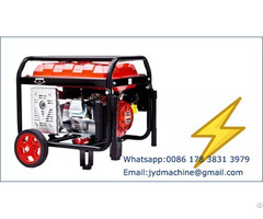 Compact Portable Generator For Outdoor Adventures Backup Power