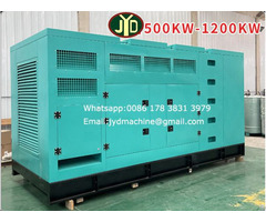 Silent Mobile Diesel Generator For Outdoors Use