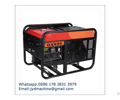 Commercial Portable Gasoline Generator With Double Cylinder