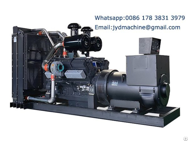 Heavy Duty Diesel Generator Fuel Efficient Hot Sale