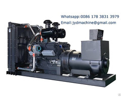 Heavy Duty Diesel Generator Fuel Efficient Hot Sale