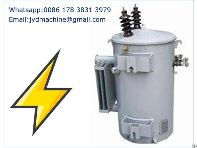 Single Phase Pole Mounted Overhead Transformer Hot Sale