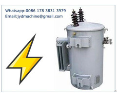 Single Phase Pole Mounted Overhead Transformer Hot Sale