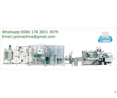 High Efficiency Baby Wet Wipes Making Manufacturing Machine