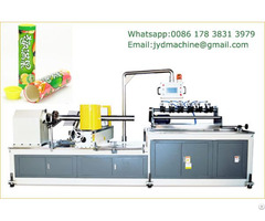 Automatic Spiral Candy Paper Tube Making Machine