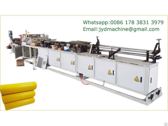 Bopp Yellow Tape Parallel Paper Tube Making Machine