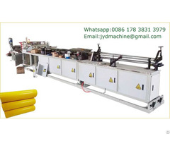 Bopp Yellow Tape Parallel Paper Tube Making Machine