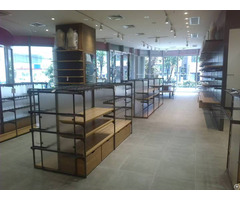 Customized Store Shelving