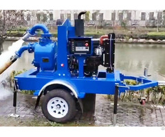 Self Priming Water Pump Driven By Diesel Engine