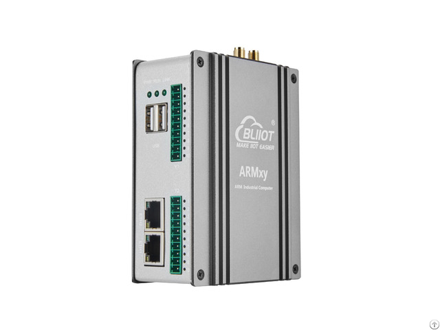 Embedded Dual Core A7 512mb 8g Modbus To Iec61850 Substation Gateway