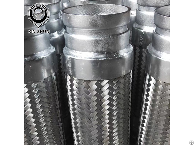 High Pressure Stainless Steel Braided Hose