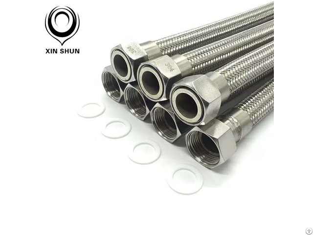 Threaded Metal Hoses