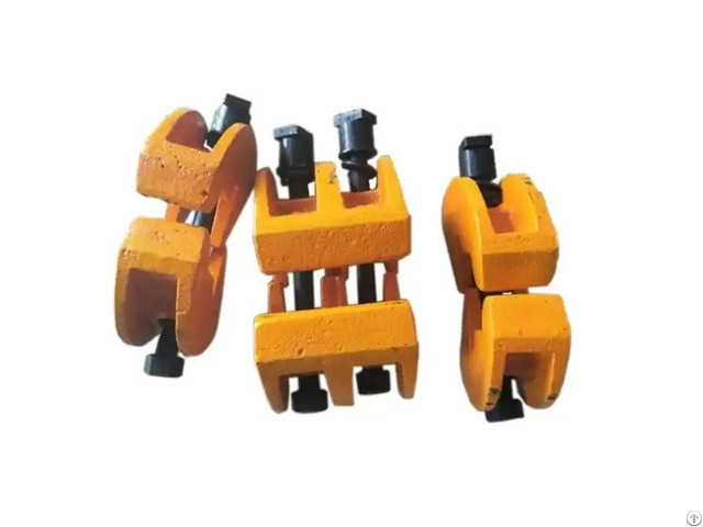 Lj Jjq C Temporary Railroad Rail Clamps