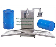 200l Net Weight Liquid Filling Machine Hot Sale