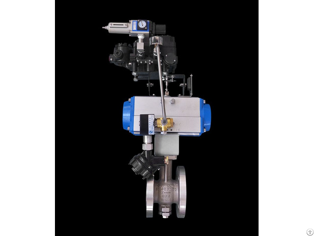 V Notch Ball Valve