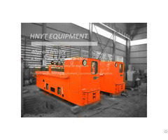 Cjy7 Ton Trolley Wire Locomotive For Underground Mining