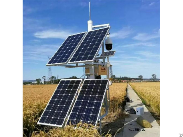 Wind And Solar Hybrid Power Generation System